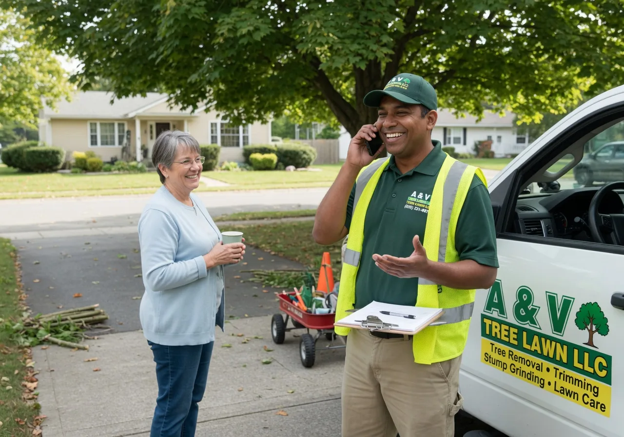 Tree Service Laceys Spring, AL FAQs