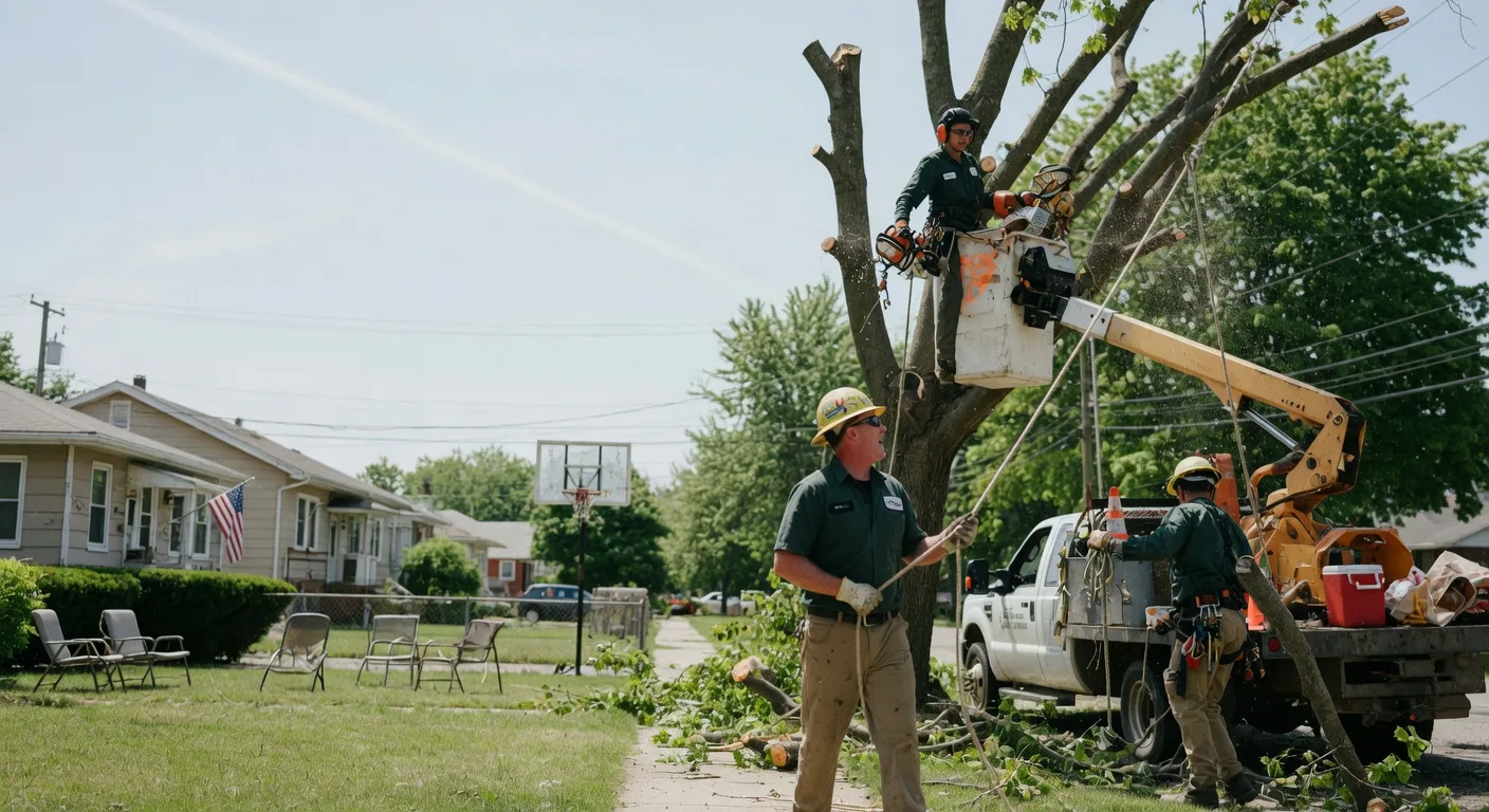 Tree Service in Laceys Spring, AL near me